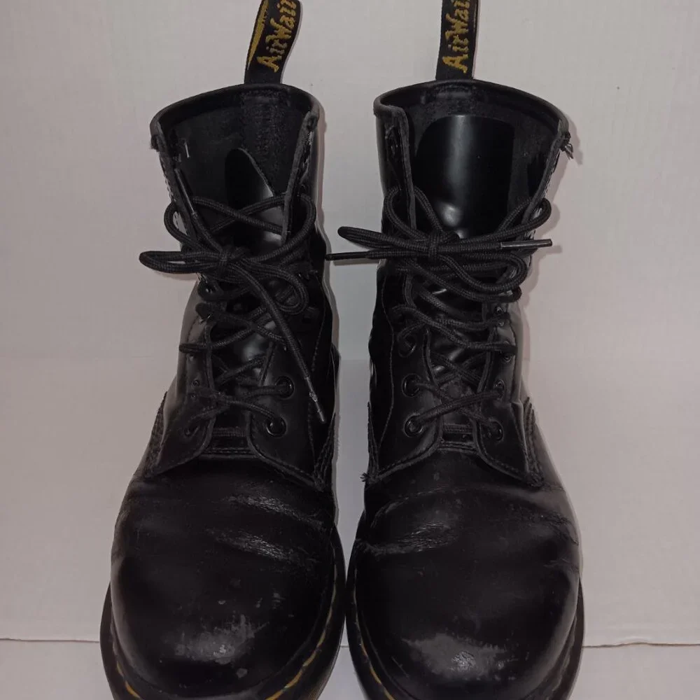 DR. MARTENS  WOMEN'S LACE-UP BOOTS - Picture 10 of 12